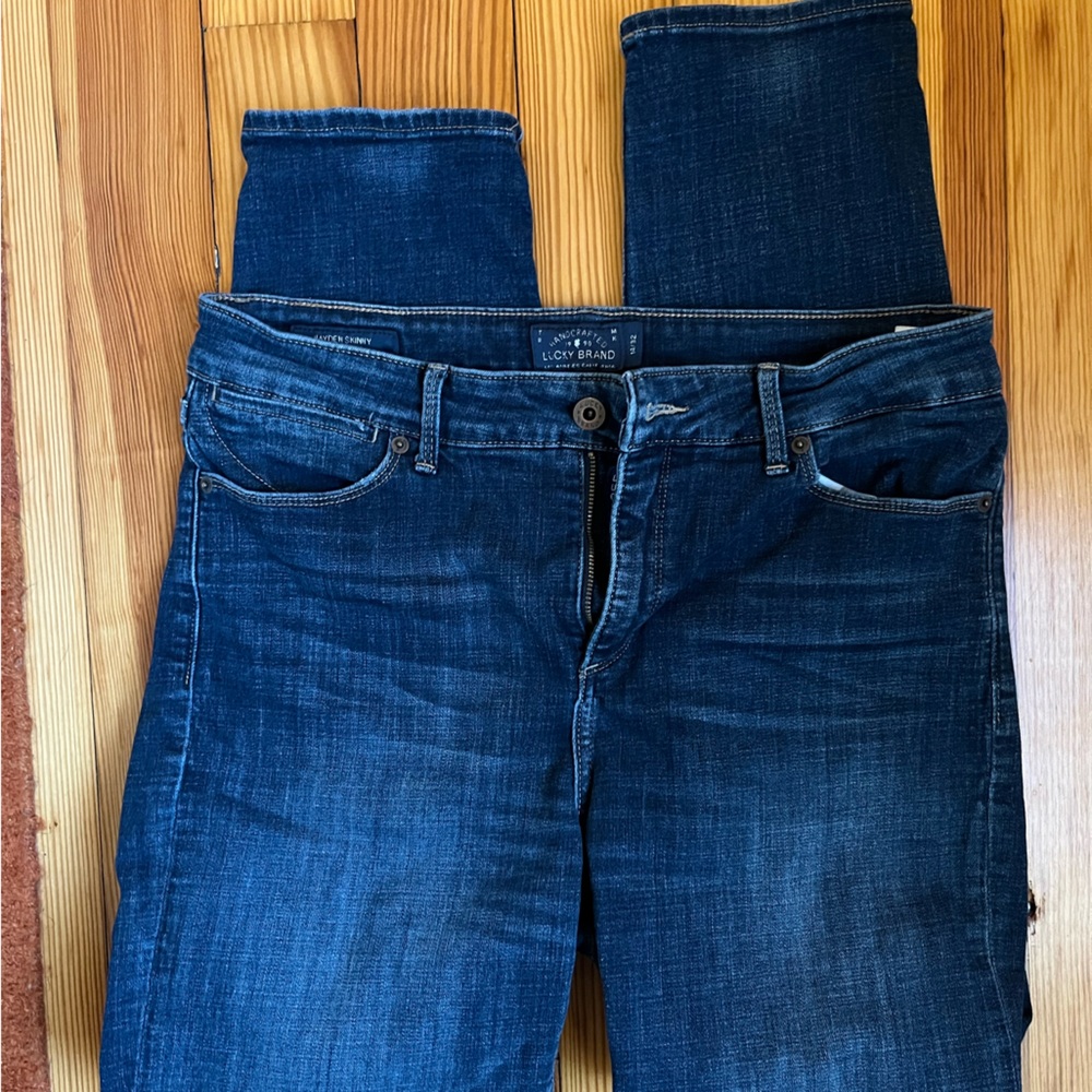 Lucky Brand Hayden skinny jeans